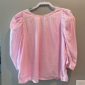 A New Day Pink Top Sz. Large